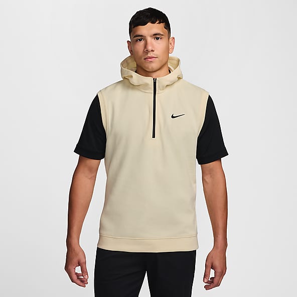 Hombre Blanco Chalecos. Nike US